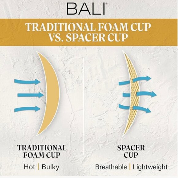 Bali One Smooth U Ultra Light Bra - Picture 5 of 5